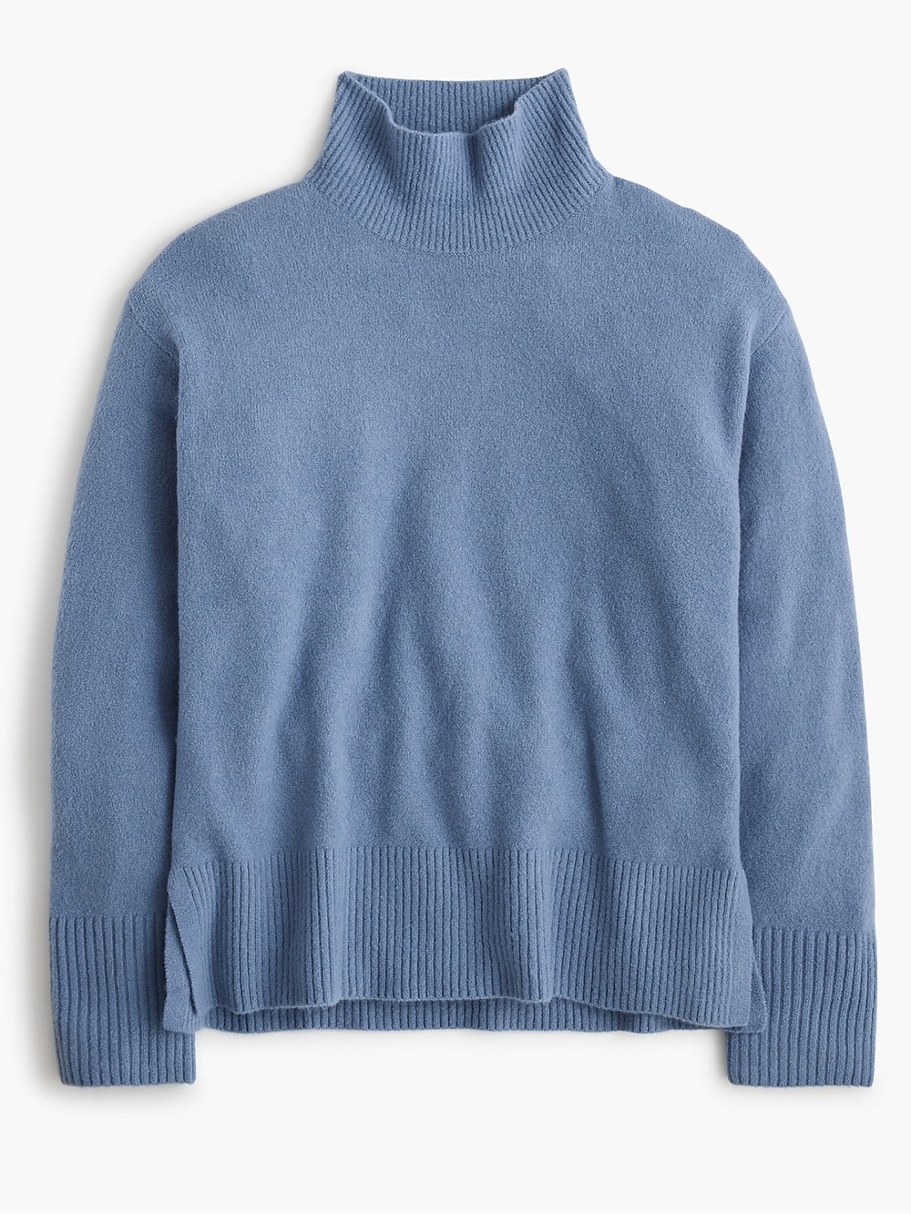 J.Crew Mockneck sweater in extra-soft yarn